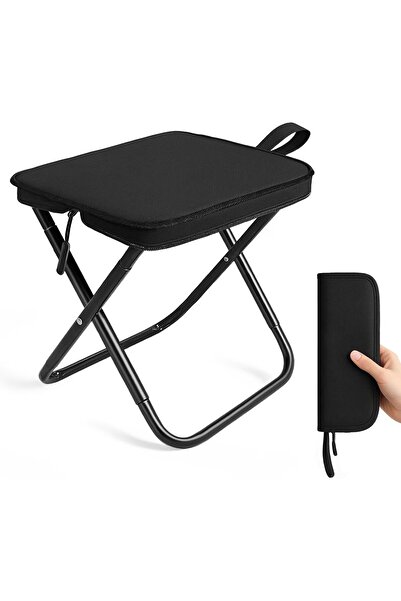 Crocodileskids Folding Chair, Leski, for Adults, Portable, for Camping, Fishing