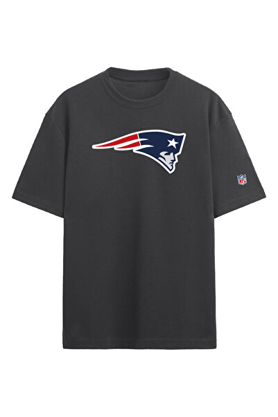 BA Sportswear تي شيرت نيو إنجلاند باتريوتس لكرة القدم موديل قصة فضفاضة