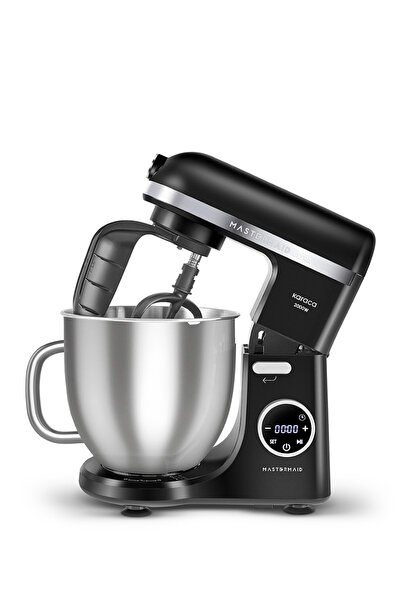 ozbience Profesyonel Dijital Hamur Yoğurma Makinesi 7L Siyah, Güçlü ve Kullan...