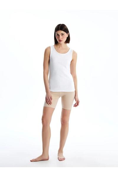 LC Waikiki Pink Plain Underskirt Tights (S6)