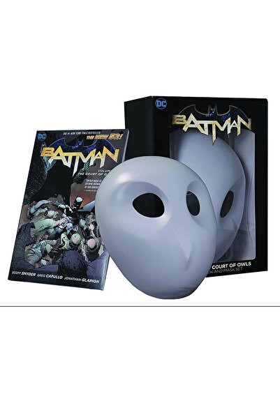 Kolektif Kitap Batman: The Court of Owls Mask and Book Set (ingilizce)