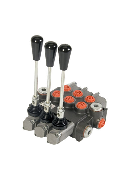 Führer DAMPER VALFİ BEYİN 3 KOLLU 6 ÇIKIŞ 84235969 - New Holland 70 - 80 - TT...