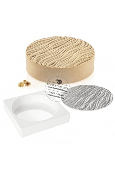 Decoratiuni Dulci Matrita tort, kit Levante 1200 Silikomart
