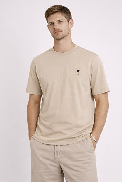 BrandsBoutique Alexandre Mattiussi Logo Embroidered Regular Tshirt