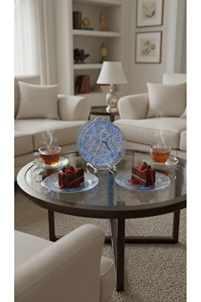 Generic Multi-purpose dessert and nut serving dish set