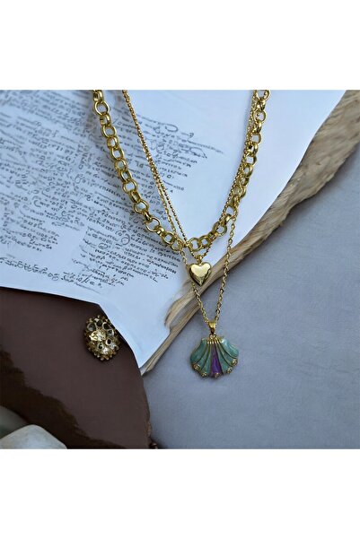 Fiamoss Kadın İkili Set Kolye