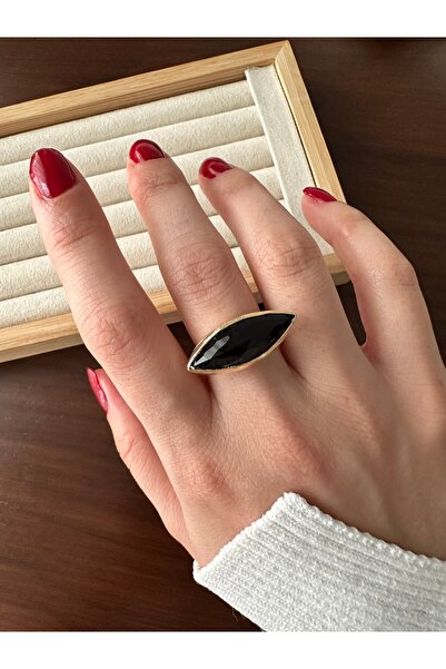 ringbox Purple Stone Shuttle Ring