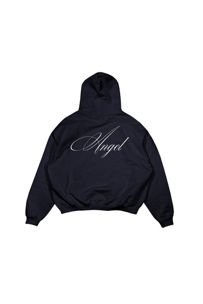 lethestudios هودي بقلنسوة من أنجل باكسيلي