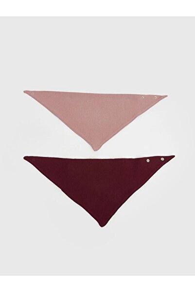 LC Waikiki مريلة أطفال بناتي أساسية، عبوة من قطعتين (S6)