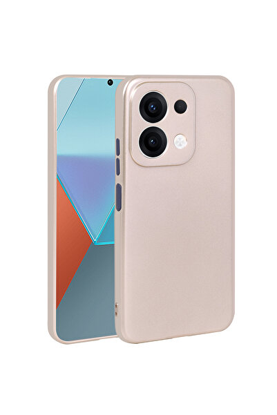 ECRUZ غطاء حماية سيليكون ECRZ Premier لهاتف Redmi 15C - ذهبي