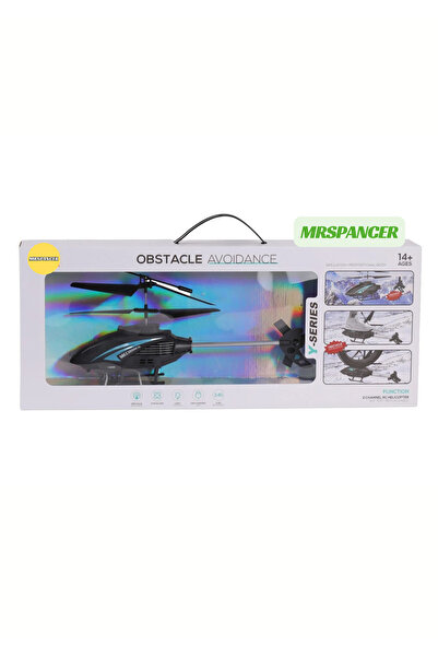MRSPANCER 004732e - Minik Pilotlar için 2 Kanallı RC Helikopter Oyuncak Uzakt...