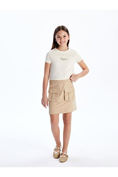 LC Waikiki Fusta pentru fetiță cu talie elastică (S5)