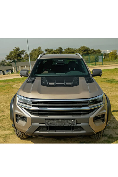 TMZ Garage VOLKSWAGEN AMAROK 2022+ KAPUT SCOOP KABARTMA KAPLAMA SETİ 3 PARÇA ...