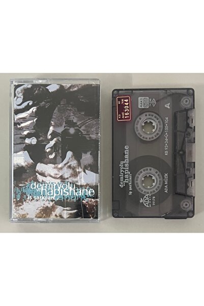 Ada Müzik Railway & prison work songs cassette
