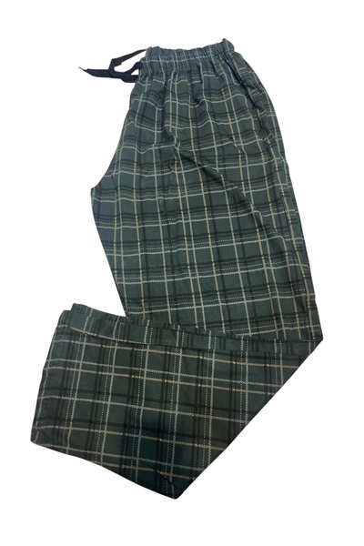 Pijamoni Large Size Printed Combed Cotton Single Pajama Bottoms