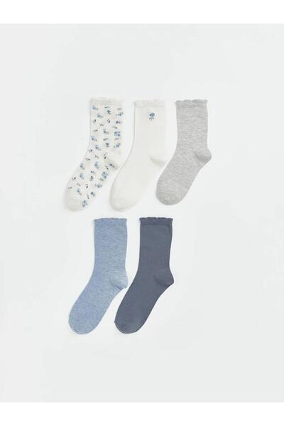 LC Waikiki Floral Women's Socks 5-Pack (S6)