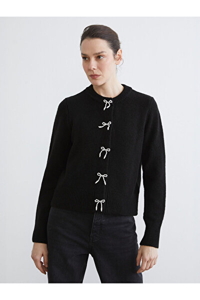 LC Waikiki Özmarka Noul sezon Tricotaj pentru femei cu guler tip bicicletă și...