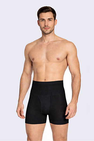 Peakform Men's Waist and Belly Tightening Boxer Corset