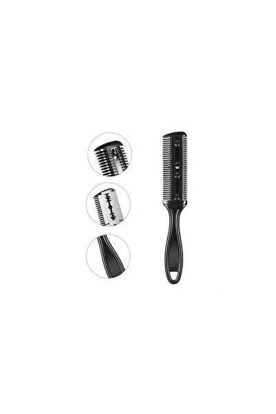 naque Colorful razor comb black
