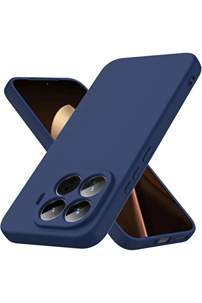 Dexmon Mi 15t Pro Compatible 3D Camera Protected Velvet Inside Anti-Slip Sili...