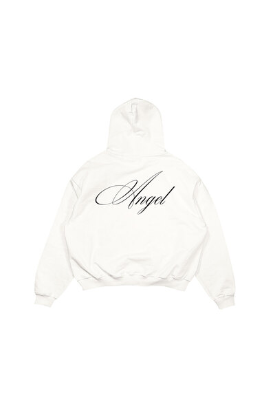 lethestudios Angel Baksılı Hooded Hoodie