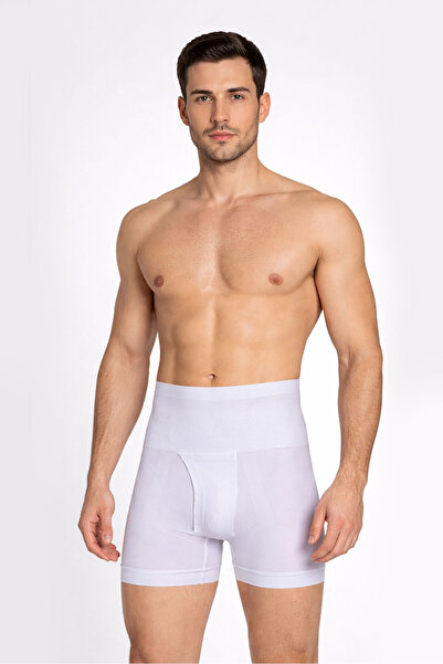 Peakform Men's Waist and Belly Tightening Boxer Corset