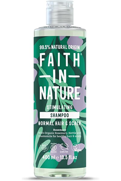 Hope Natural Rosemary Shampoo for Normal Hair Stimulating Vegan No SLS Silico...