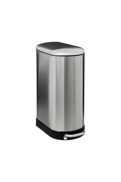 5FIVE Ariane 30 L Slim Pedallı Çöp Kovası Çelik Yavaş Kapanma, Kolay Çıkarıla...