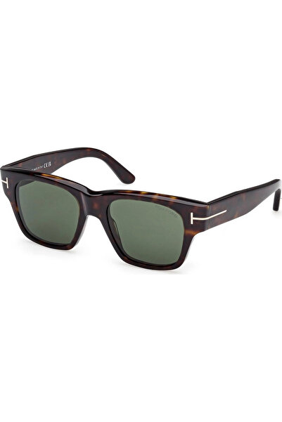 Tom Ford CAINE-02 (FT1280-52N) 53 | Unisex Kahverengi Güneş Gözlüğü