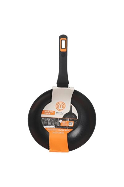 Masterchef Tigaie Wok 28 cm, aluminiu forjat 3 mm, 2 straturi antiaderente