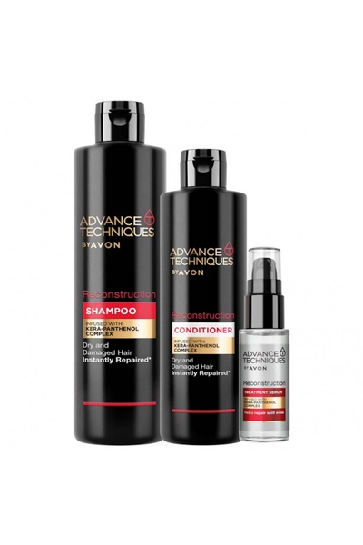 AVON Advance Techniques Reconstruction hair care set