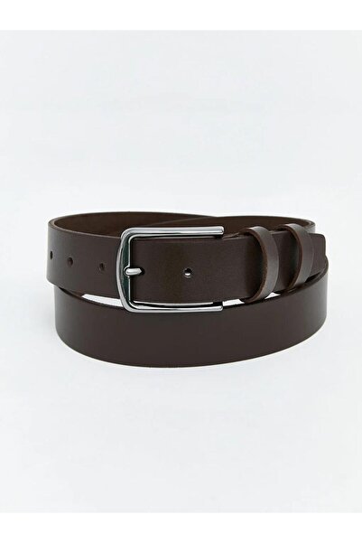 LC Waikiki Brown Leather Look Men's Belt (S6)