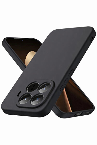 Dexmon Mi 15t Compatible 3D Camera Protected Velvet Inside Anti-Slip Silicone...