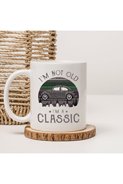 kubdekor I Am Not Old I Am a Classic Printed Mug