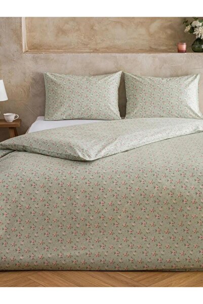 LC Waikiki Set cuvertură de pilota dublă cu flori asortate (S6)