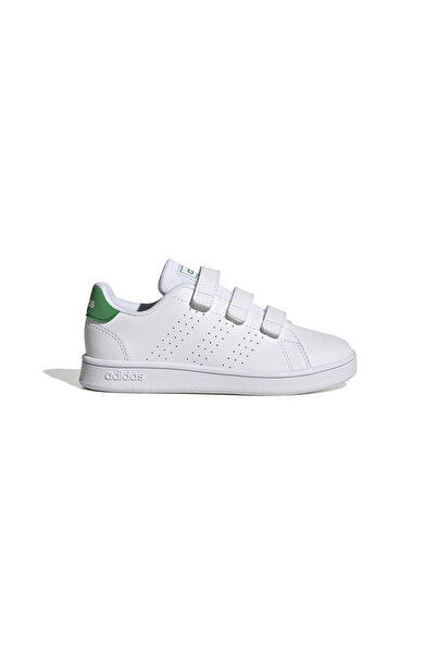 adidas Advantage CF C Unisex Παιδικό Sneaker - Λευκό