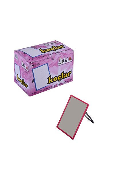 blackleg Koçlar Makyaj Yapma Aynası, Masaüstü Ayna, Traş Aynası No 15 (2 Adet )