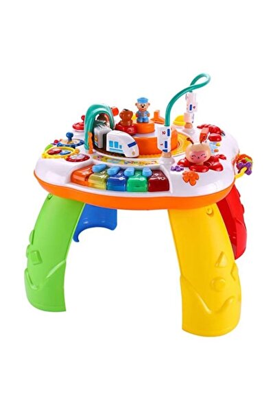 Amigo Masuta interactiva bebelusi cu lumini si sunete, Trenulet Automat, Caru...