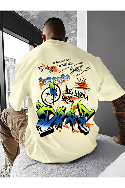 GHZAL Home Collection Unisex Casual Short Sleeve Teddy Printed Youth Oversize...