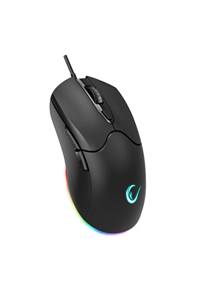 Rampage Rampage KM-9858 JAZZY V2 Siyah Usb RGB Aydınlatmalı Q 12800 DPI Mouse Gaming Oyuncu Klavye Mouse Set