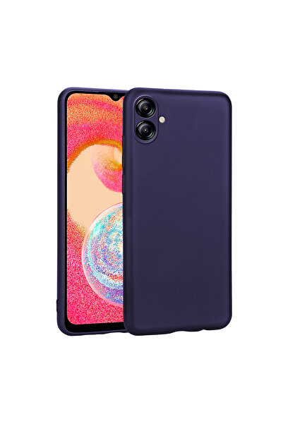 zore غطاء حماية سيليكون لهاتف جالاكسي A07 من SYS - أزرق داكن