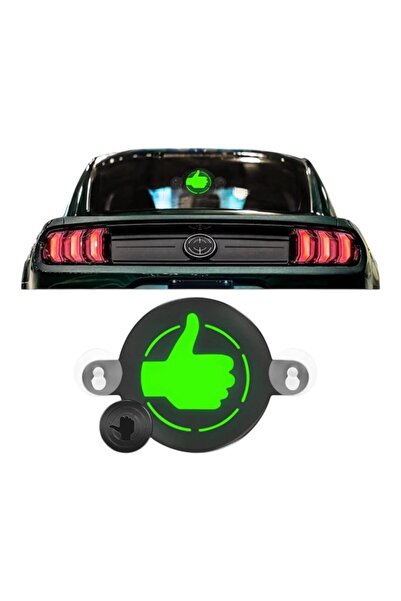 OEM Accesoriu auto pentru parbriz, luneta cu Led, Buton like, gest trafic, cu...