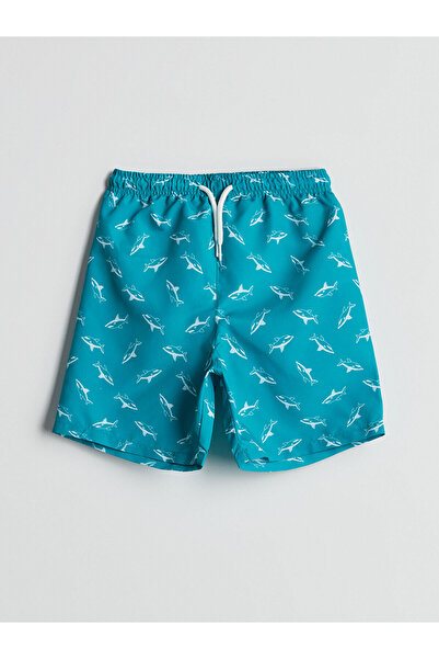 LC Waikiki Özmarka Νέας Σεζόν Αγορίστικα Σορτς Θαλάσσης Γρήγορου Στεγνώματος ...