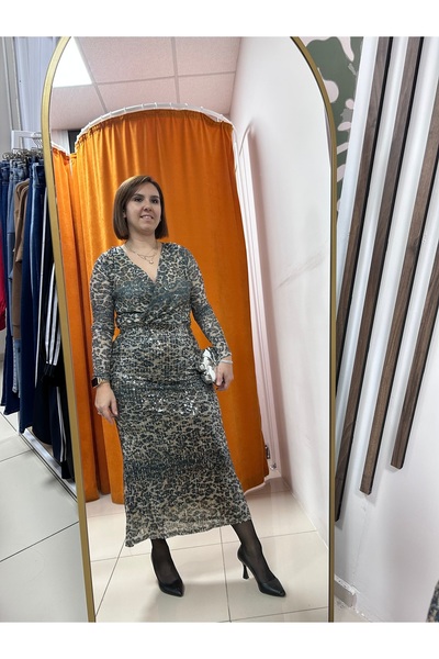 MODA Payetli etek