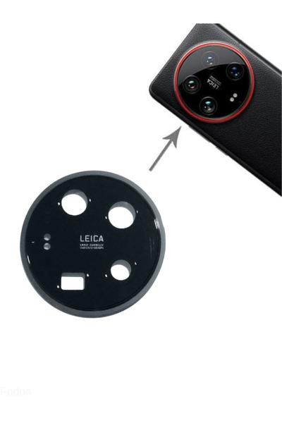Piaks Mi 14 Ultra Kamera Lensi Cam Full - Çerçeveli - 24031PN0DC 24030PN60G U...