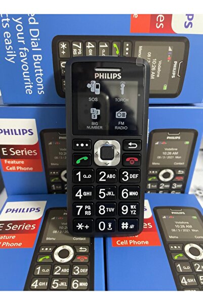 Philips E168 TUŞLU CEP TELEFONU