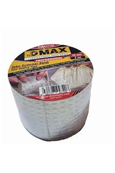 blackleg Çatı Tente Oluk Pvc Bağlantı Yerleri Havalandırma delikleri Sakız Sızdırmaz Bant 48mmx2mt