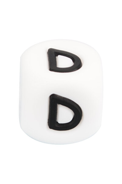 Choice16 12mm D Lofca 100Pcs 12MM Silicone Letter Beads Silicone Beads Loose ...