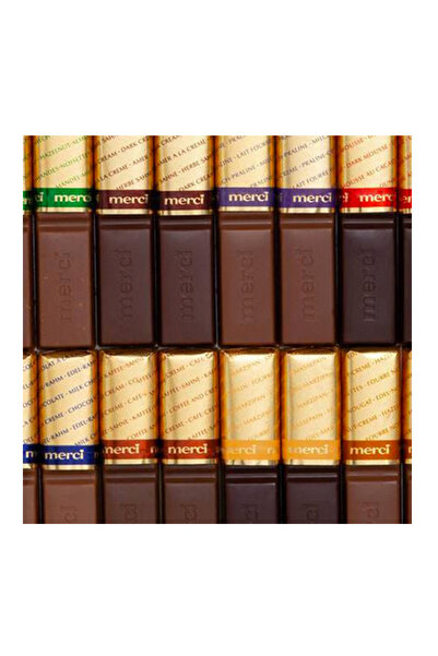 Storck Merci çikolata bulk dökme 2 kg bar çikolata - ithal hediyelik çikolata