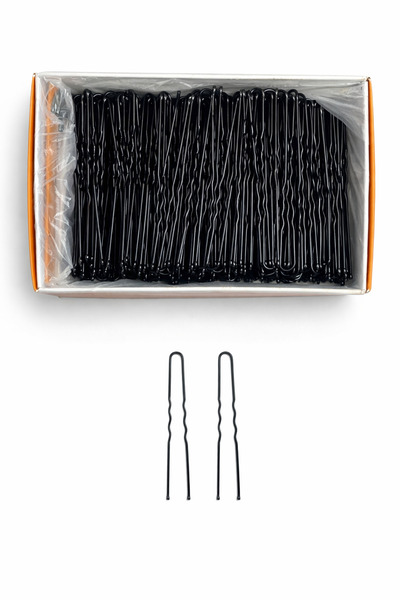 OEM Ace de coc profesionale pentru păr – metalice, culoare neagră, set mare